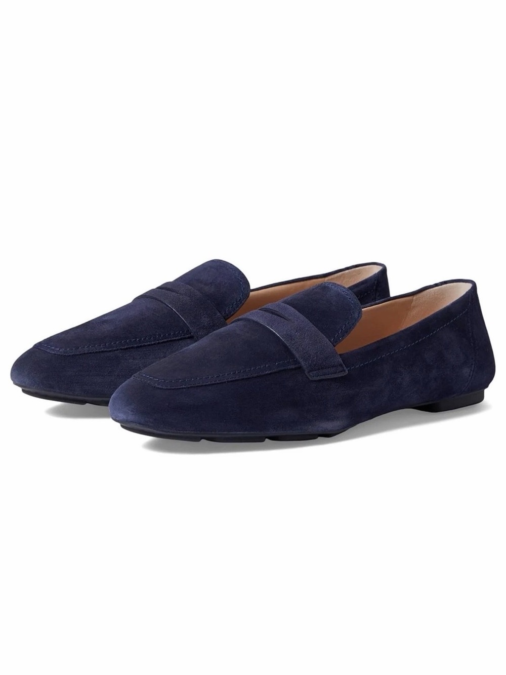 NEW STUART WEITZMAN
JET PENNY LOAFERS IN NICE
BLUE size 9